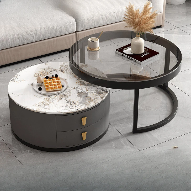 

Items Modern Coffee Tables Luxury Extendable Black Coffee Tables Nordic High Quality European Table Basse Living Room Furniture