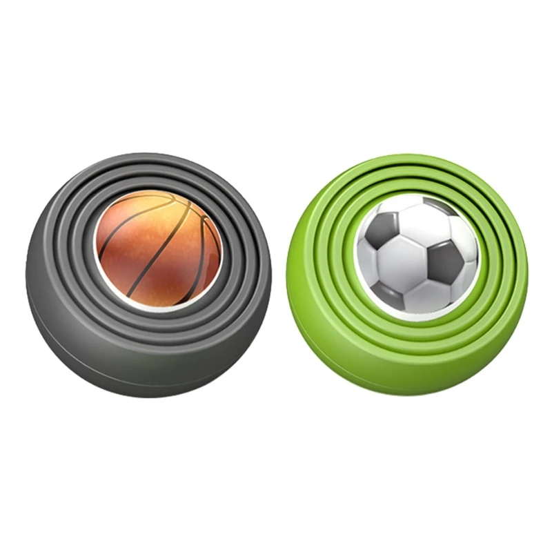 

Rotating Ball Fidgeting Puzzle Anti-Stress Toy for Kids Adults to Stay Calm