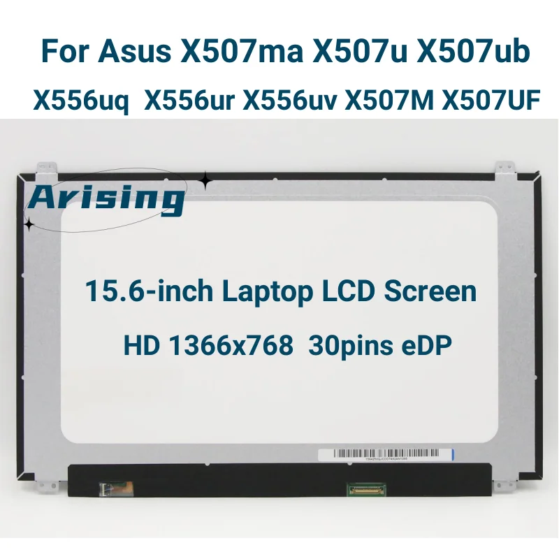 ЖК-экран для ноутбука Asus X507ma X507u X507ub X556uq X556ur X556uv ...