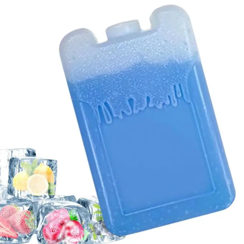 Pack Ice Crystal Trays Lunch Bag Ice Pack Strong Cooling Effect Reusable Leakproof Lunch Ice Pack For Hiking Fishing