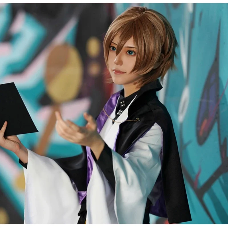 Фото Аниме DRB Hypnosis Mic Косплей Yumeno Gentaro Костюм Division Rap Battle Полный комплект Косплей Униформа Мужчины Женщины Одежда на Хэллоуин №5