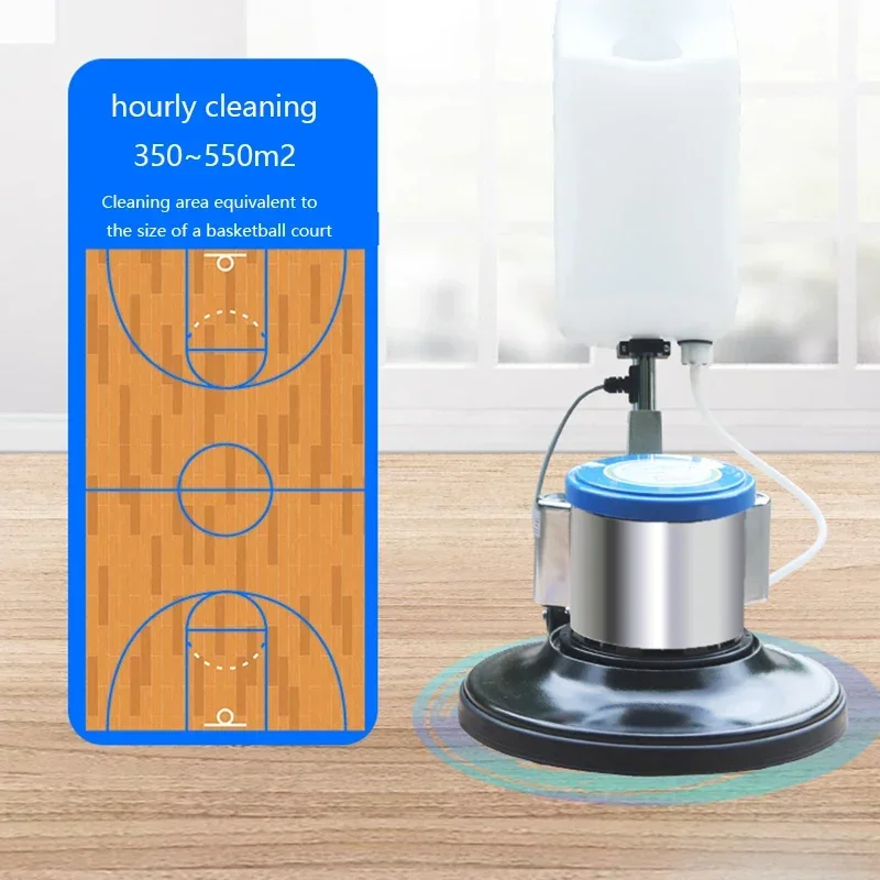 1200 Вт машина для полировки пола щетка стеклоочистителей очистки в отеле воском