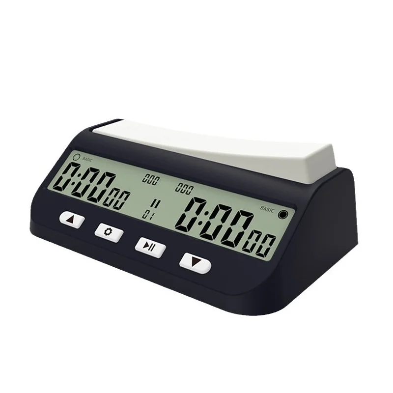 Цифровой шахматный таймер Многофункциональные цифровые часы с точным отсчетом и