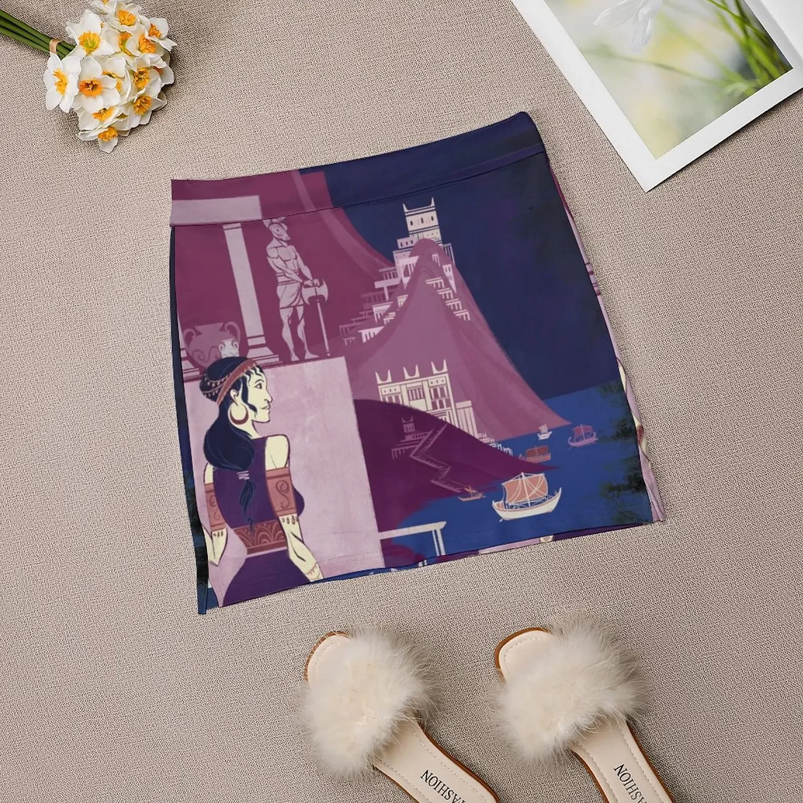 Древняя цивилизация Минотавр - Кретговая бронза История эпохи Мини-юбка Minos