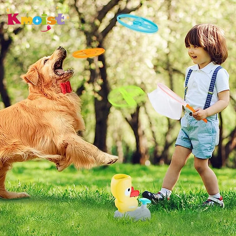 Летающий диск игрушка для собак дома животные динозавр мультяшная воздушная