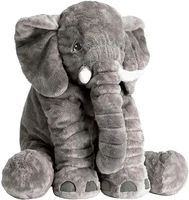 4060cm fashion stuffed elephant plush toy baby animal plush doll soft pillow kid toy children room bed decoration toy gift