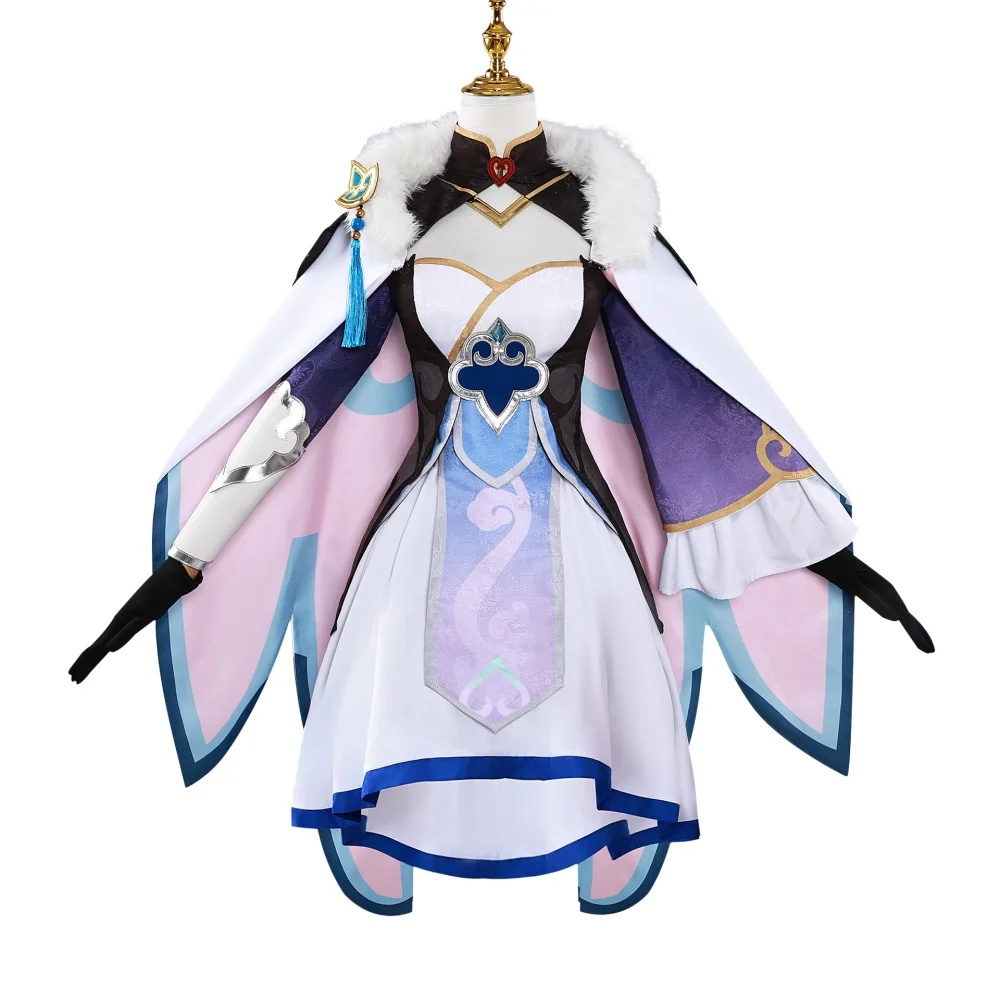 Косплей-игра Mualani Natlan Genshin Impact новый Ролевой костюм искусственный униформа на