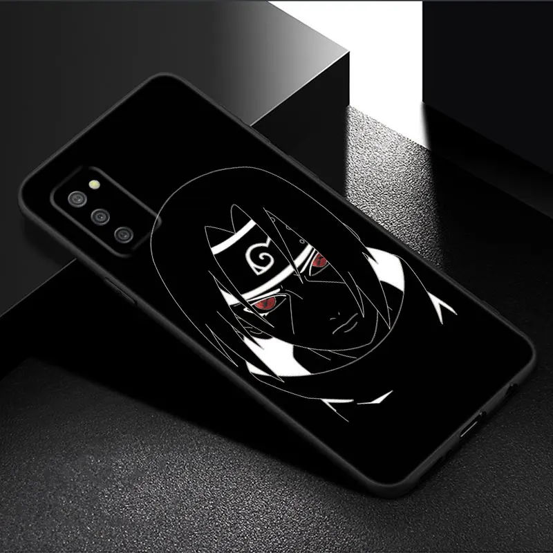 hot japan anime uchiha itachi case for samsung galaxy a01 a03 core a02 a10 a20 s a11 a20e a30 a40 a41 a5 2017 a6 a8 plus a7 2018 free global shipping