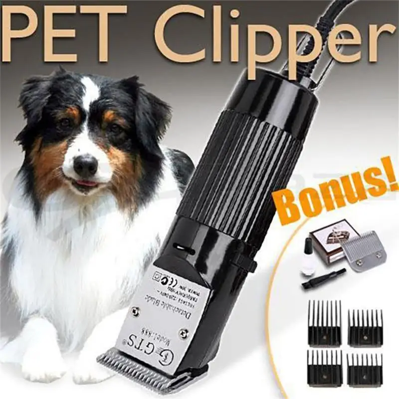 

Pet Hair Clipper Convenience Trimmers Pet Electric Scissors Professional Grooming Clipper Dog Shaver Chargeable