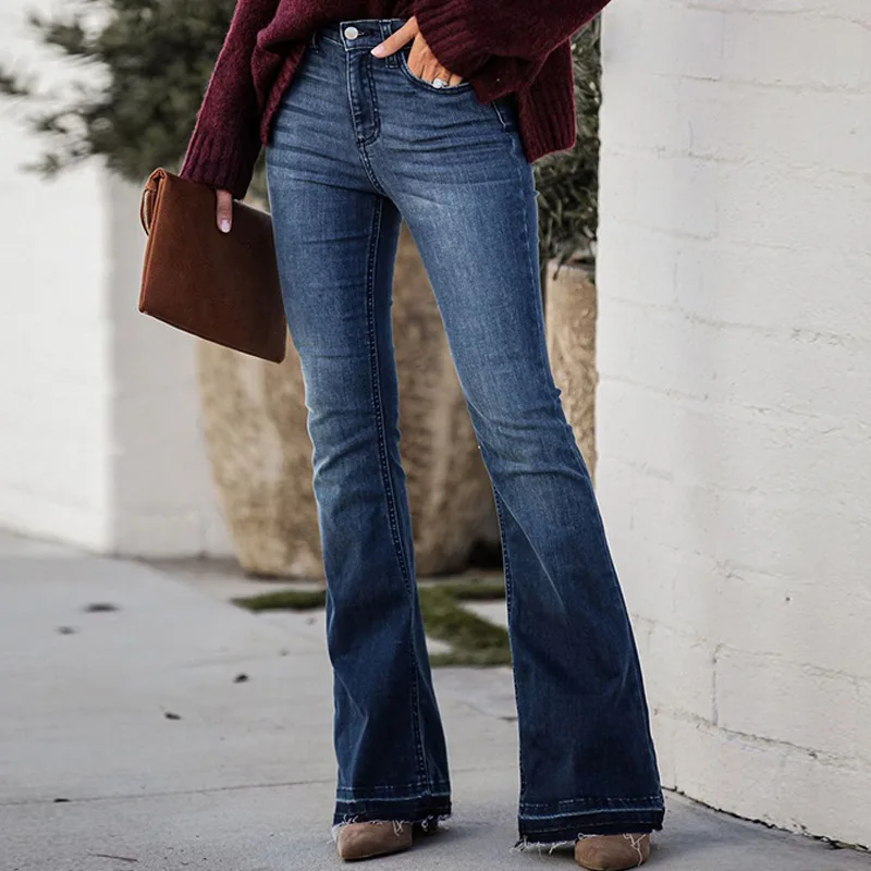 

Элегантные женские джинсовые брюки на молнии женские брюки джинсы для мам винтажные брюки