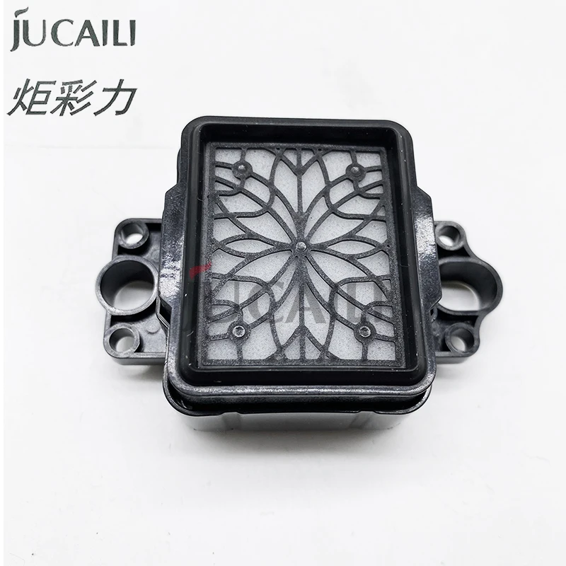Фото Комплект из 10 заглушек Jucaili i3200 для печатающих головок EPS 5113/4720/I1600 для экосольвентных/DTF/УФ-принтеров, блок очистки с каппинг-топом №2