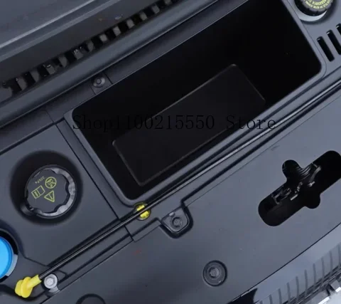 Передняя Коробка для хранения в салоне, подходит для BYD Dolphin Motor, защитная крышка, коробка для хранения, модифицированные детали