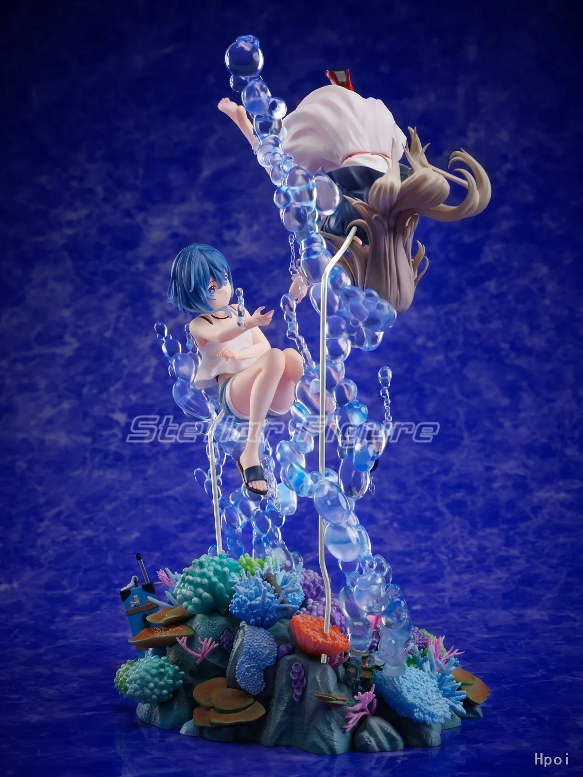 Фото 【SF】В наличии F:NEX Shirasa's Aquarium: Фигурки Миязавы Фууки и Мисакино Кукуры в масштабе 1/7, коллекционная модель, подарок №3