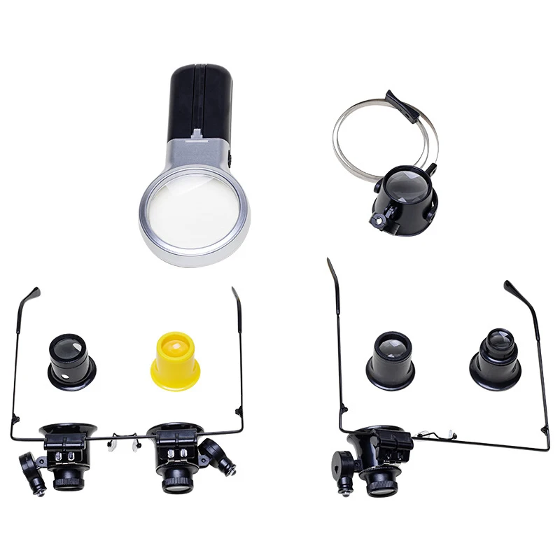 

Magnifying Glass Eyepiece 10X 15X 5X 20X Loupe Eyecup Glass Watch Repair Jewelry Appreciation