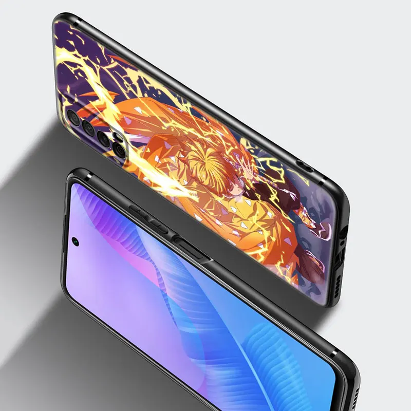 Чехол для телефона Huawei Y5 Lite Y6 Y7 Y9 Prime 2018 2019 2020 Y5P Y6P Y6S Y7A Y7P Y8P Y8S Y9A Y9S черный чехол -