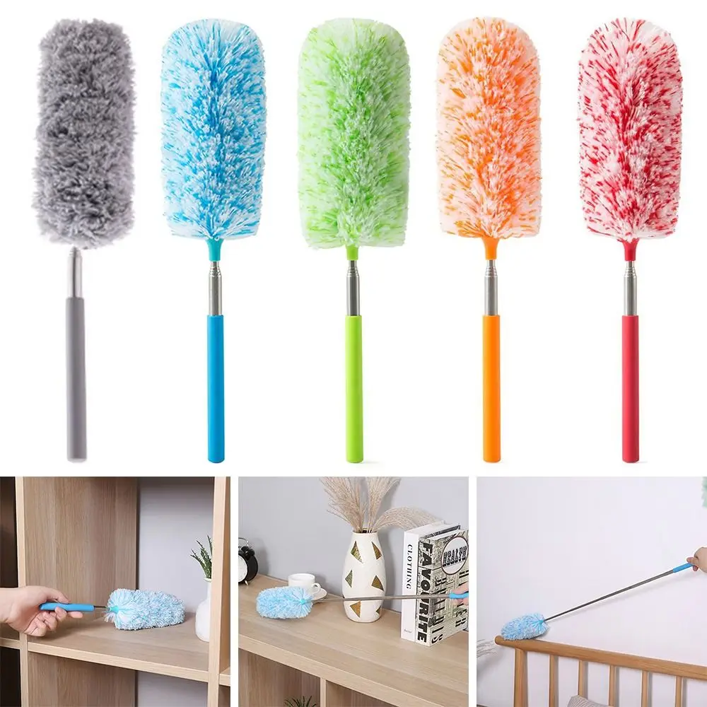 Handle Broom Home Cleaning Tools Catcher Mites Gap Dust Clea