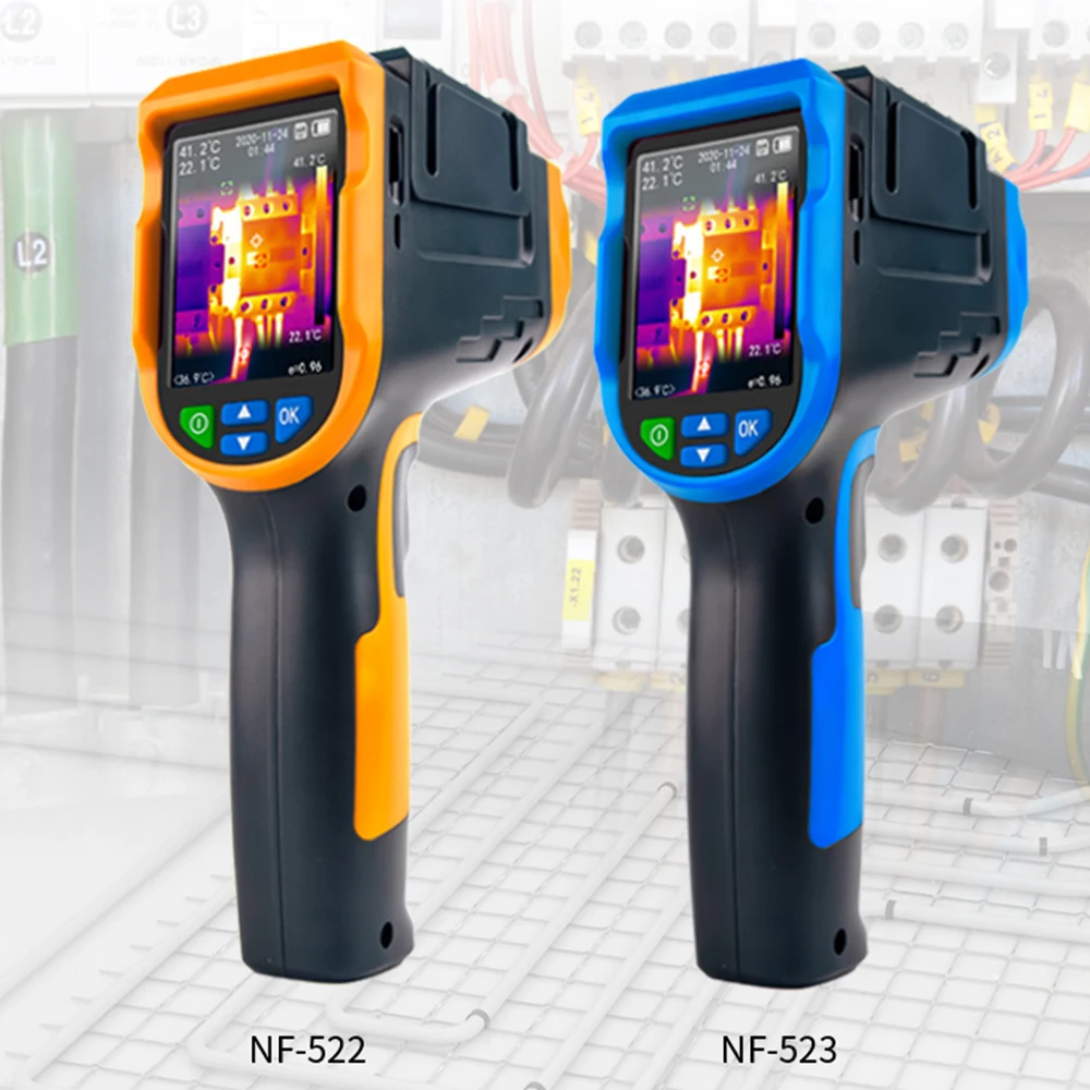 

Noyafa NF-522/523 Handheld Thermal Imager High Resolution 320X240 For Repair Car PCB Pipeline Detection Thermal Camera Infrared