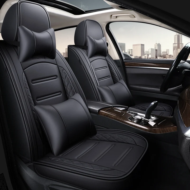 

PU Leather 5 Seat Car Seat Cover for TOYOTA Yaris Corolla Levin SIENTA Levin Venza Allion Supra Prius Reiz CAR Accessorie