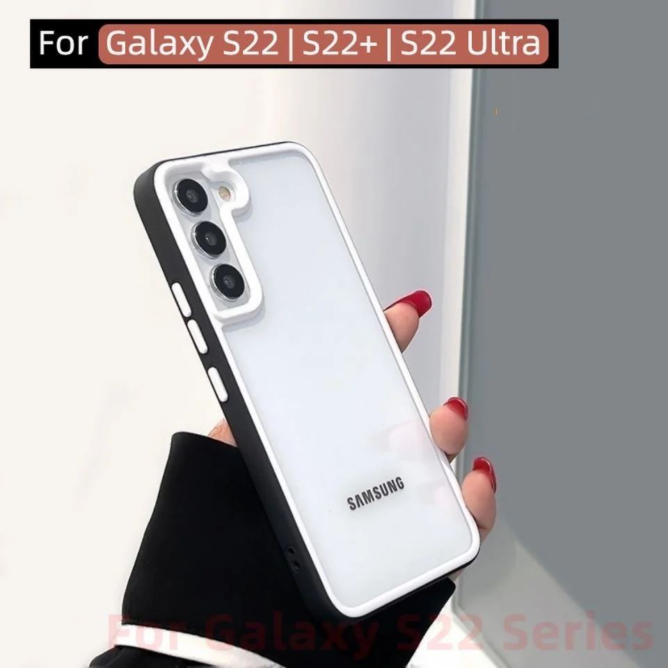

For samsung Galaxy for S22 Case,galaxy S22ultra Case,s22plus Case, S22 Cover,tpu Soft Case,galaxy S22 Series Case