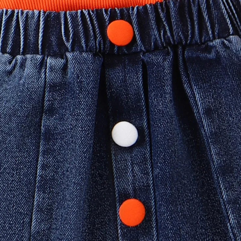 Футболка с коротким рукавом для девочек