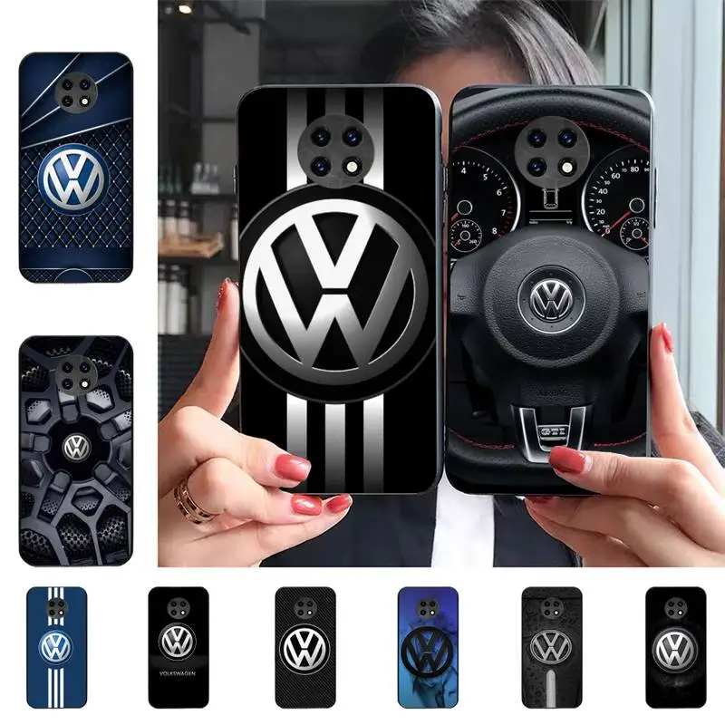 

Hot Car v-volkswagen Logo Phone Case For Redmi 9 5 S2 K30pro Fundas for Redmi 8 7 7A note 5 5A Capa