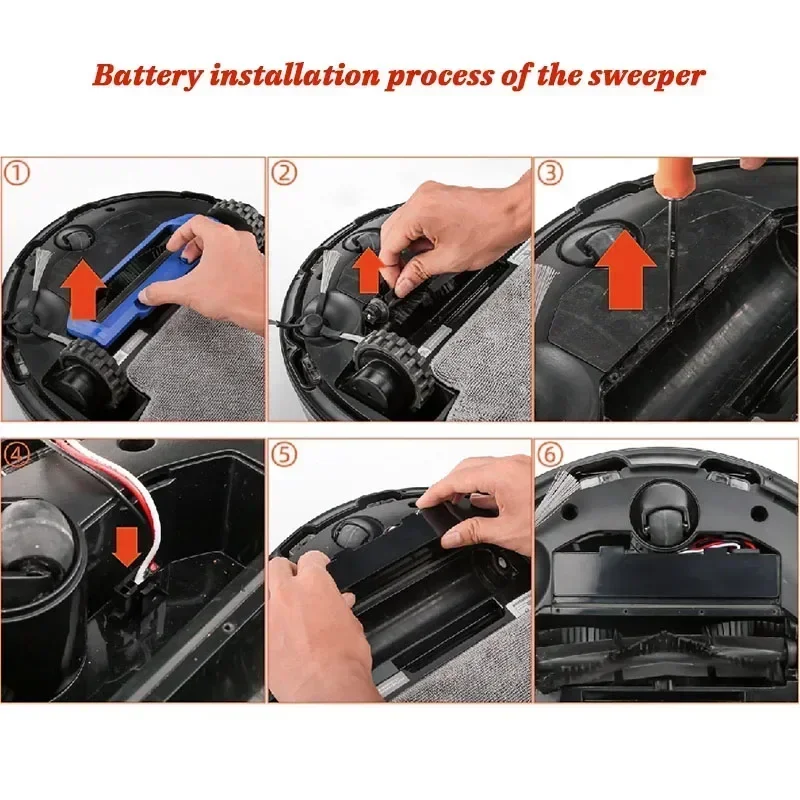 Аккумулятор STYTJ02YM 14 8 В 3500 мАч для робота-пылесоса Xiaomi Mop Pro