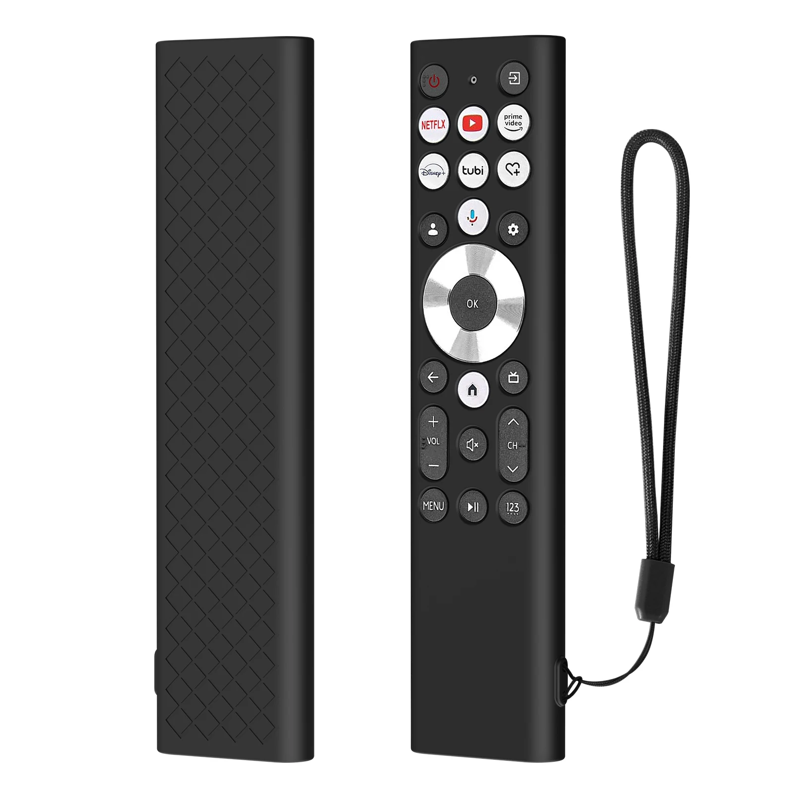 

Силиконовый чехол для пульта Hisense ERF6A80/ERF6G80H/ERF6F80H