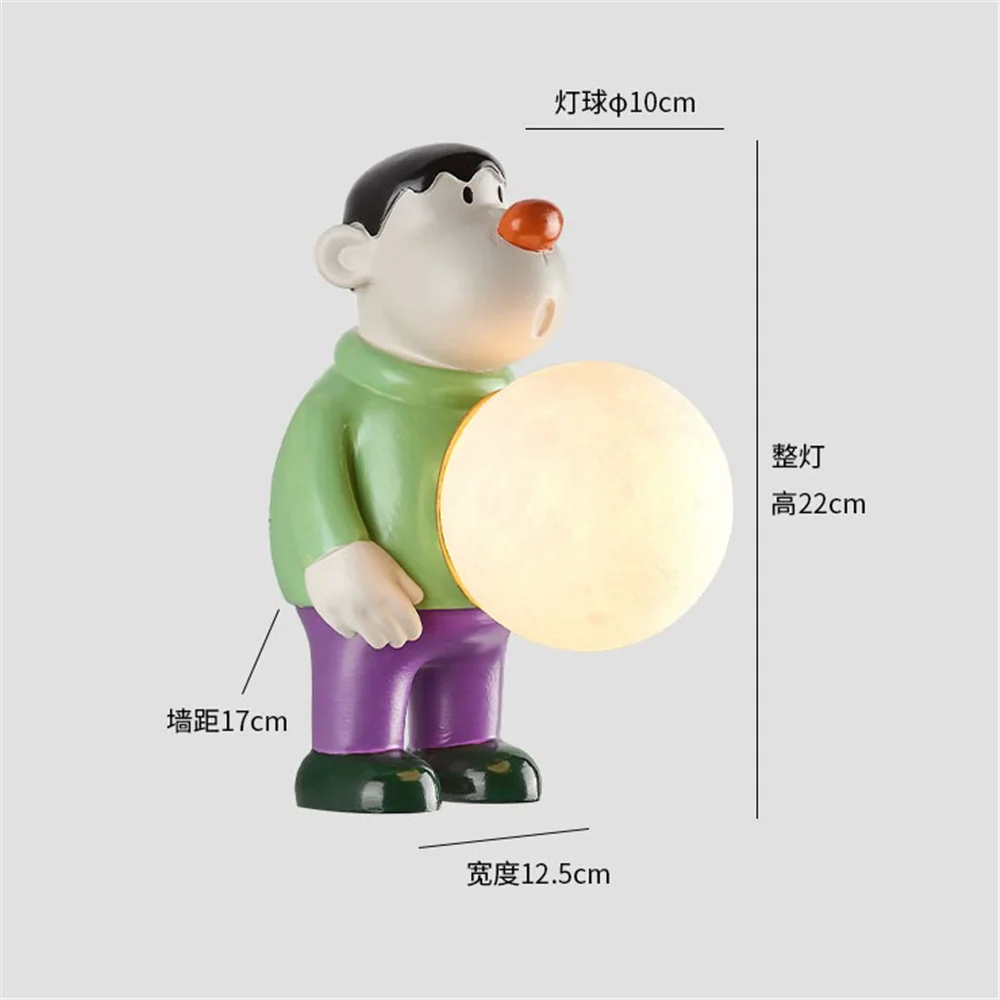 

Настенный светодиодный светильник NCKyCCTBO с героями мультфильмов