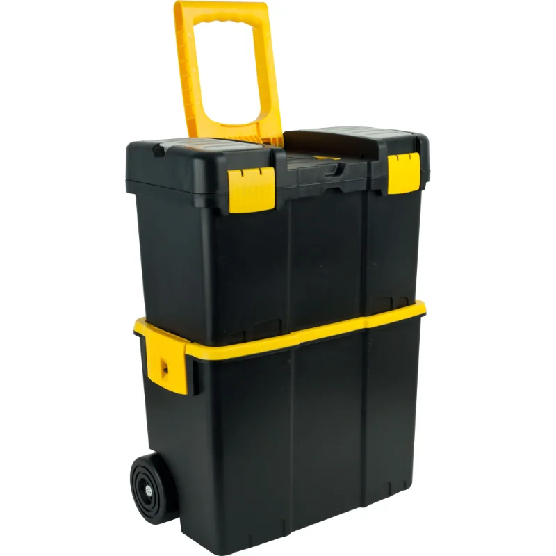 Stackable Mobile Tool Box with Wheels enlarge