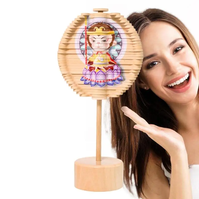 

Rotating Lollipop Stress Toy Creative Spiral Tree Puzzles Chinese Drama Facial Makeup Desk Decor Stress Reliever For Kids Adults