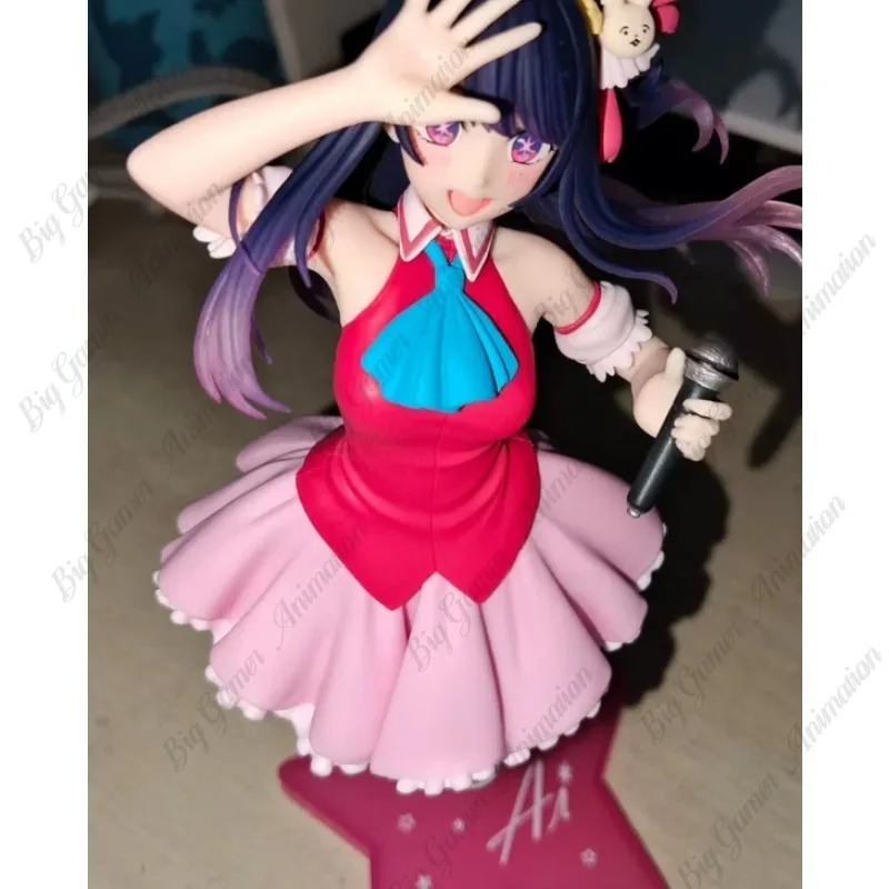 В наличии: Оригинальная фигурка TAITO Coreful Oshi No Ko Hoshino Ai B-Komachi Stage Ver. Коллекционные игрушки и подарки 18 см (art.: 3920dbabffff1) - 3920dbabffff1