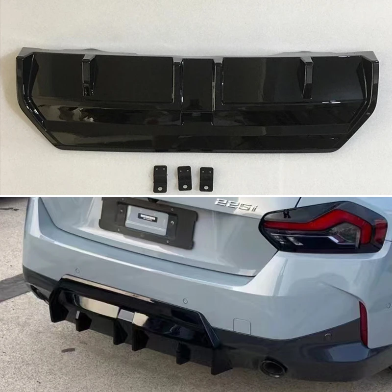 

For BMW 2 Series Coupe G42 2020--2023 Year Rear Diffuser Car Body Kit Accessories