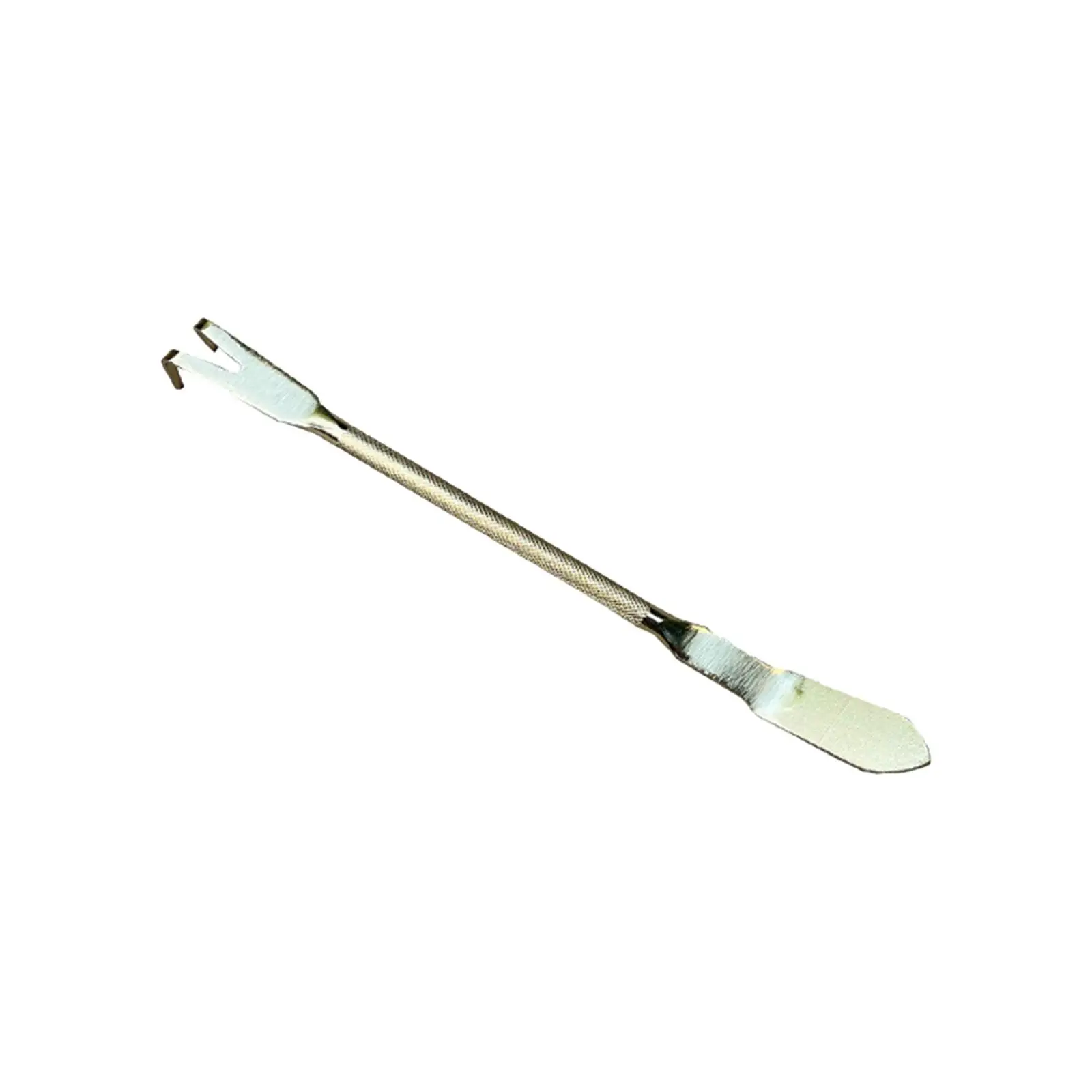 Корневые грабли с лопаткой портативный 2-зубчатый ослабляющий грунт компактный