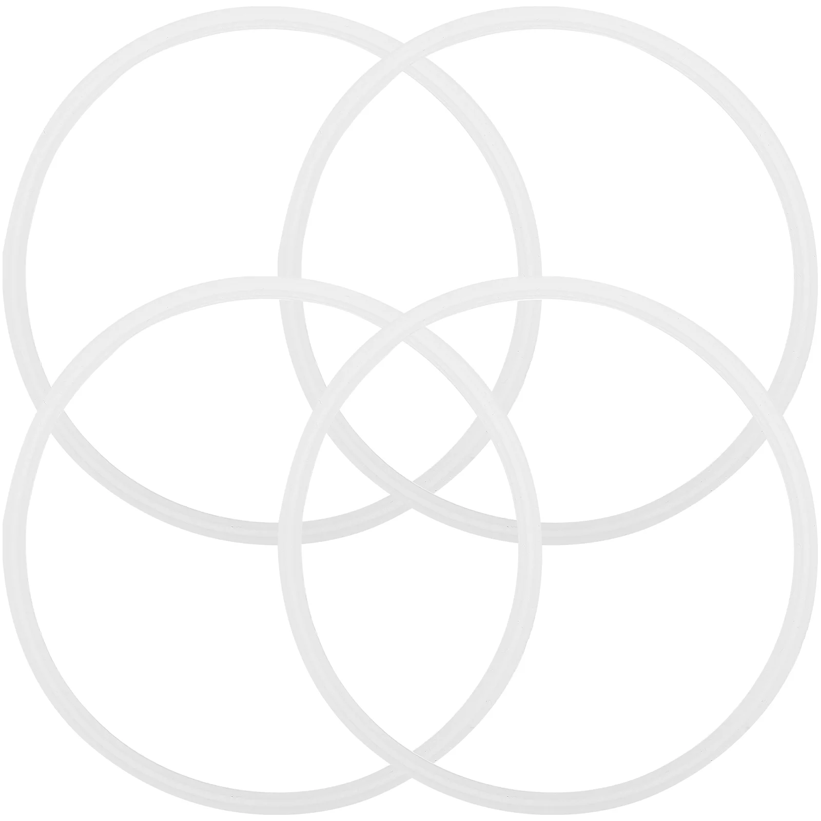 

Box Ring Sealing Bento Insulated Silicone Lunch Supplies Lidcontainer Rings