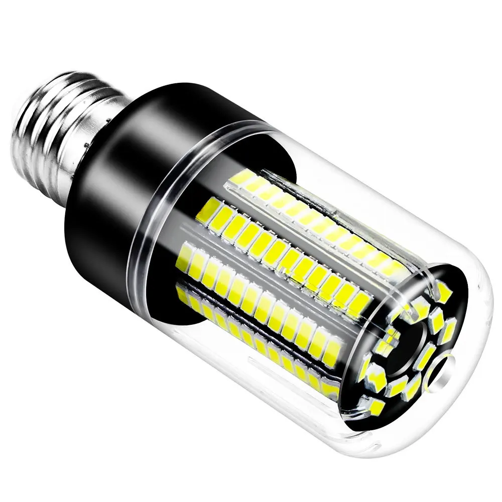 

LED Bulb 3.5W 5W 7W 9W 12W 15W 20W E27 E14 LED Light 220V 110V LED Corn Light SMD 5736 No Flicker Lights AC85-265V LED Lamp