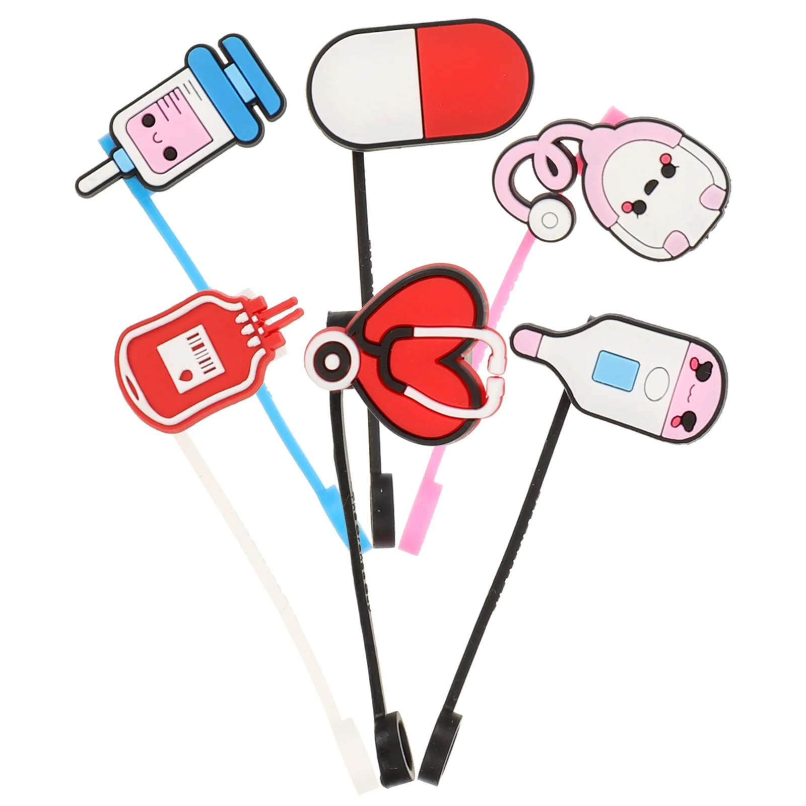 

6 шт., силиконовые колпачки для фотографий