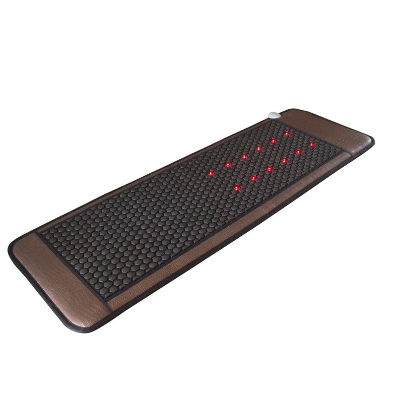 

heating massage bed mattress Pemf Vlf Photon light hexagonal heating pad