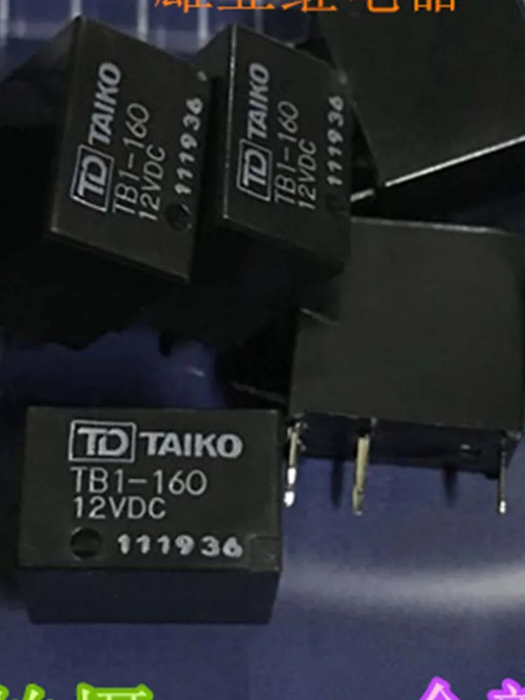 

Реле TB1-160 12 В, 12 В постоянного тока, 5 контактов