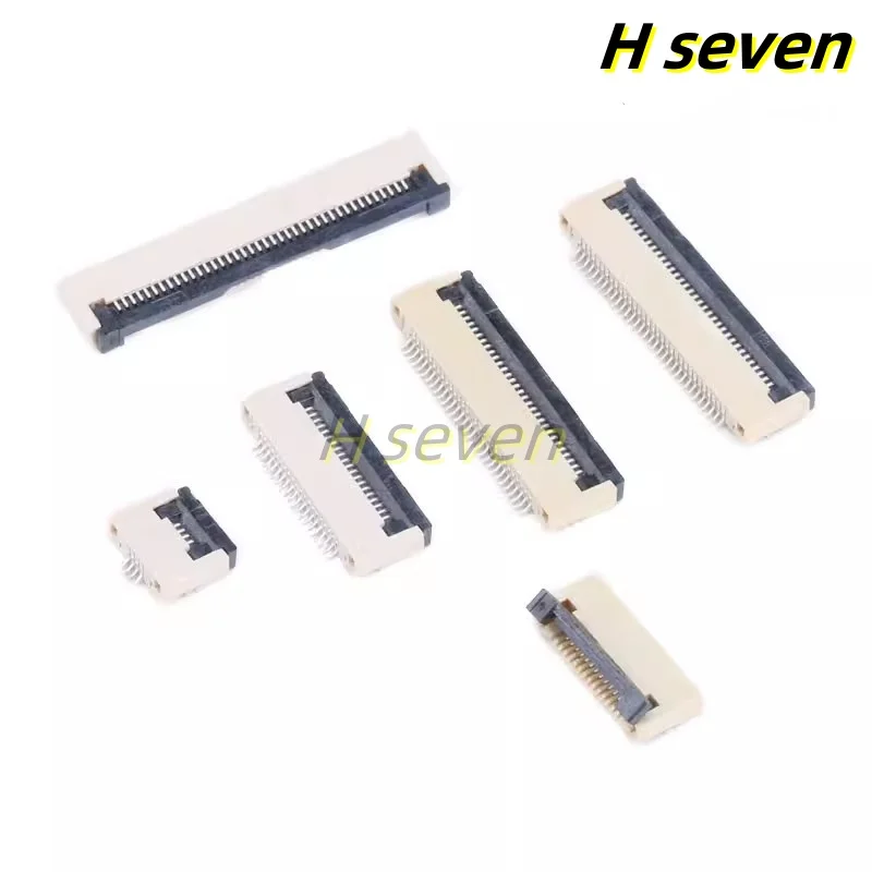 Плоские кабели FPC/FFC соединители 4P-50P 0,5 мм