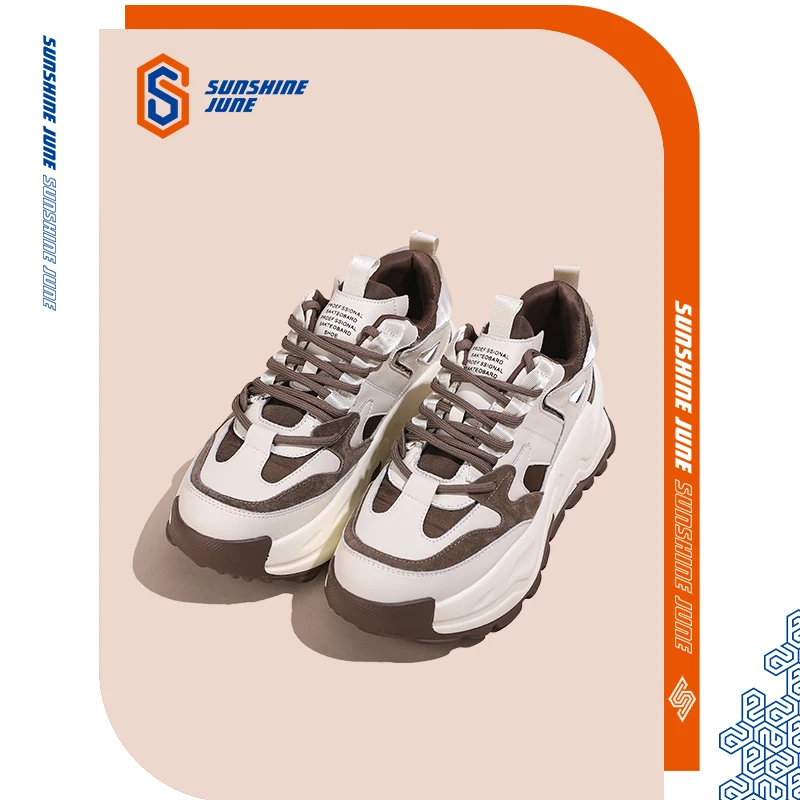 Women cute Daddy shoes female street trend breathable and cool increase High Quality sports shoes ins style luxury women shoes