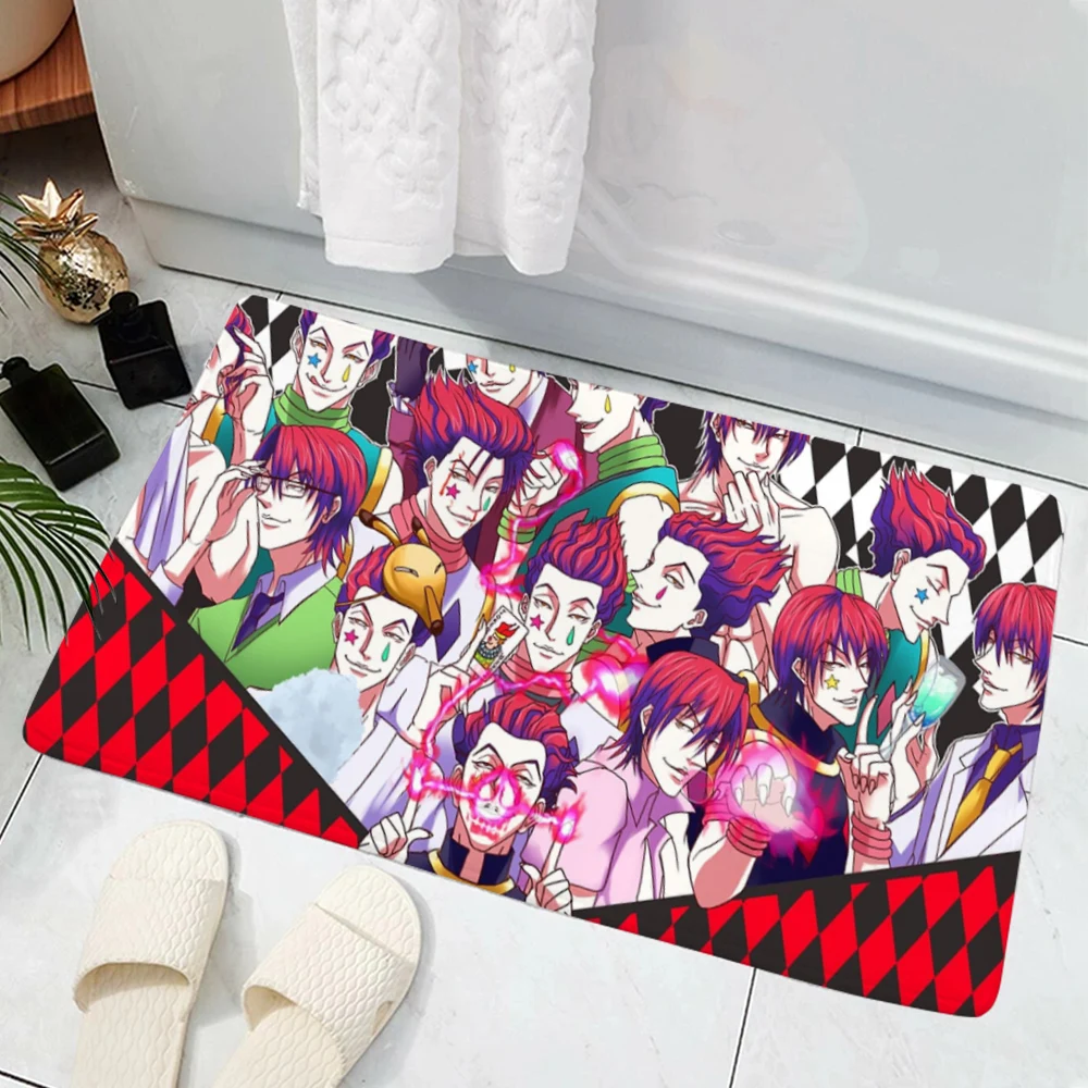 

Коврик CLOOCL аниме «невероятные приключения Джоджо», 3D принт, впитывающий воду Противоскользящий коврик, модное украшение для крыльца, спаль...