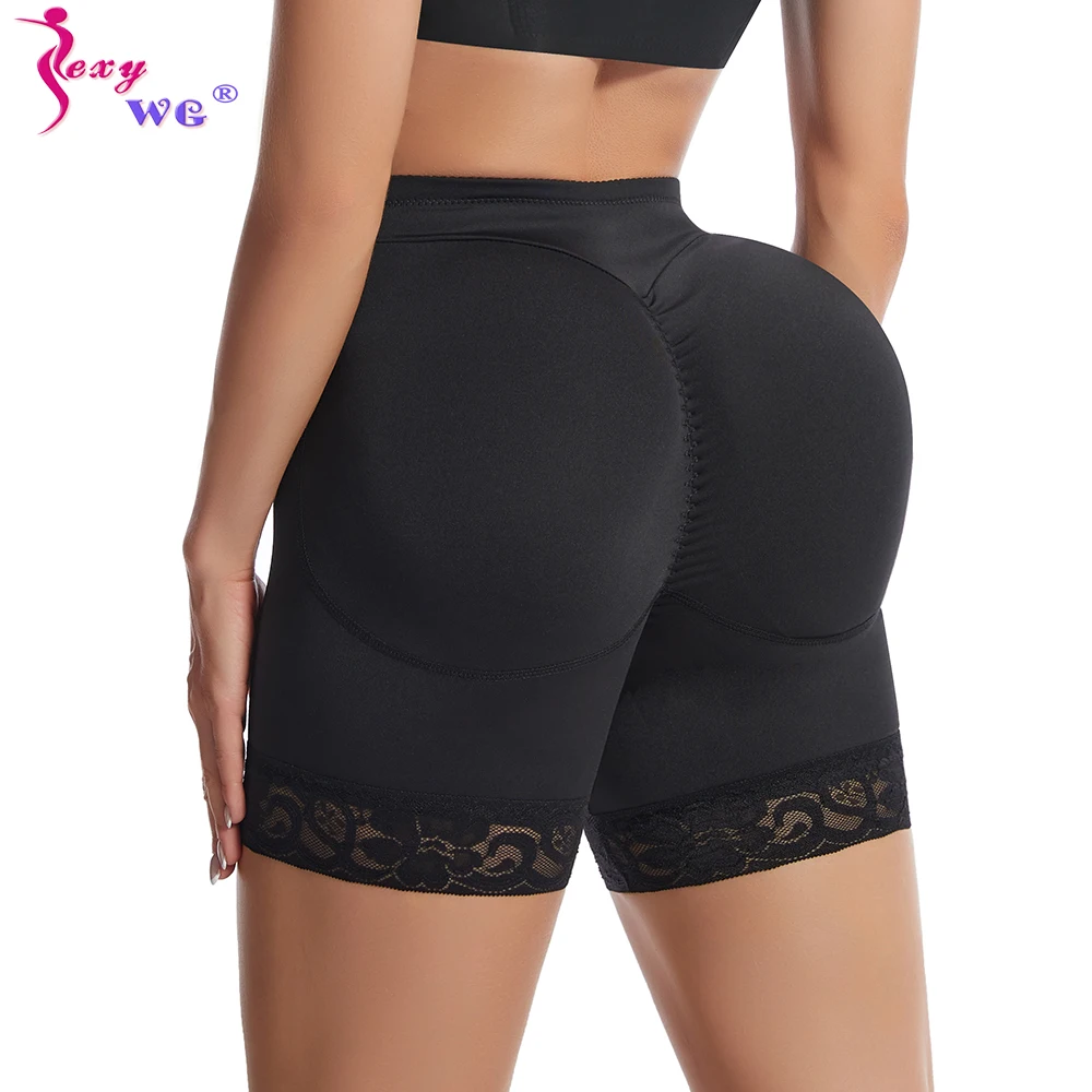 SEXYWG Shapewear Hip Enhancer Women Body Shaper Butt Lifter Panties Seamless Push Up Panties Fake Big Ass Booty Hip Shapewear