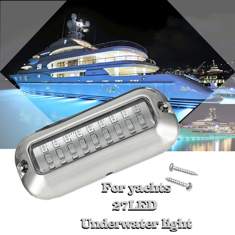 Погружной Светильник Для Лодки Водонепроницаемый Светодиодный Морской Фонарь