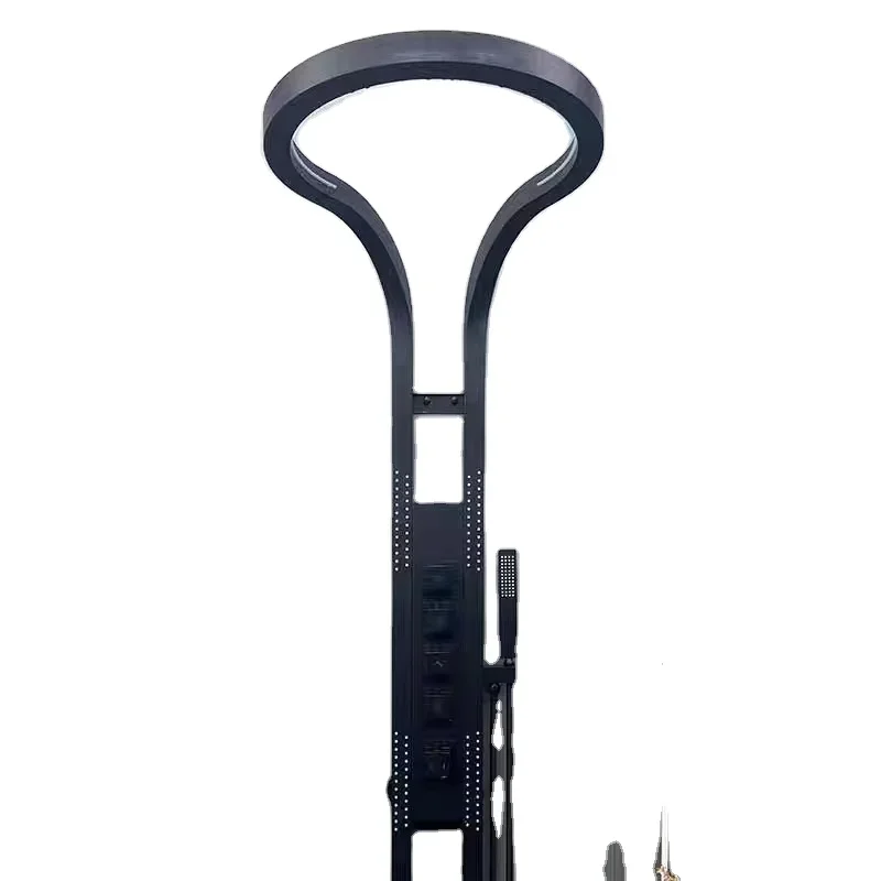 Ансамбль двойного внутреннего действия haut de gamme en cu Presse Pur Cascade Murale вращающийся