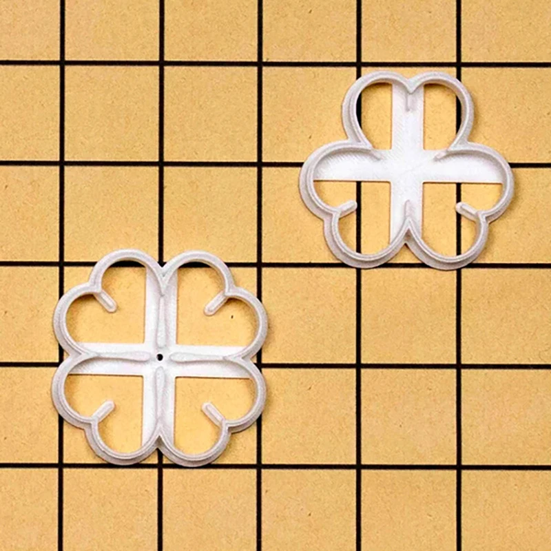 

1/2pcs High Quality St Patricks Day Cookie Cutters Irish Party Biscuit Mold DIY Baking Tool