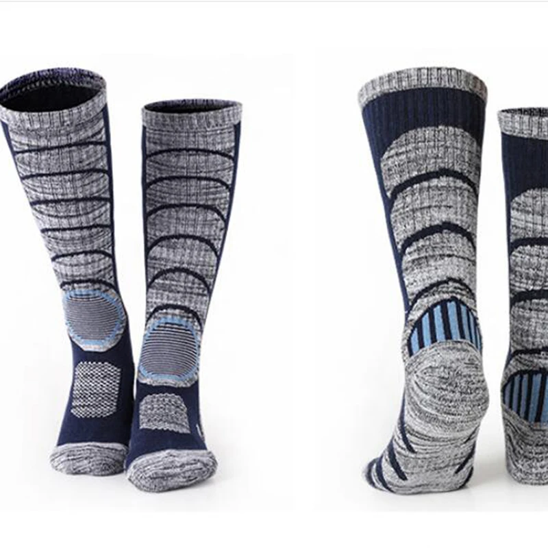 

Новинка, походные носки, походные носки, мужские, женские, мужские спортивные носки, лыжные носки средней длины, спортивные носки с толстой п...