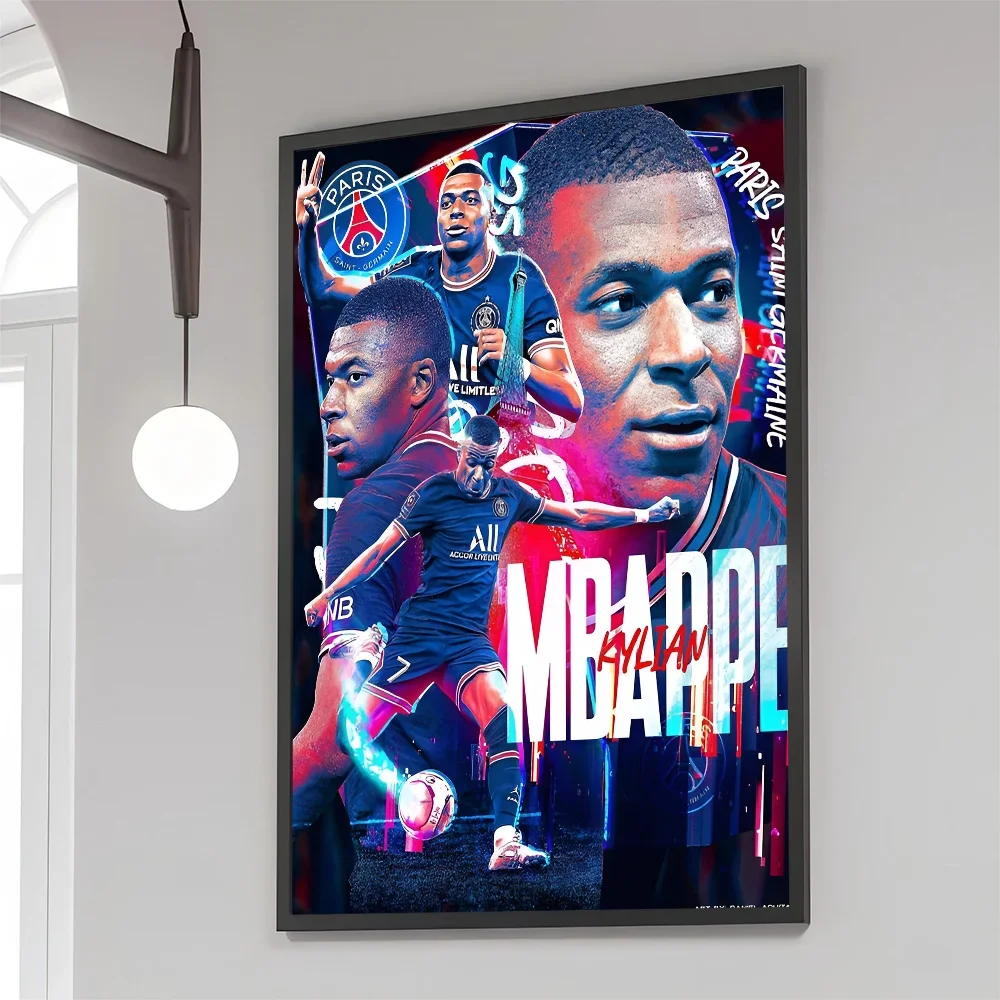 1 шт. стикеры в стиле ретро с изображением футбольных звезд