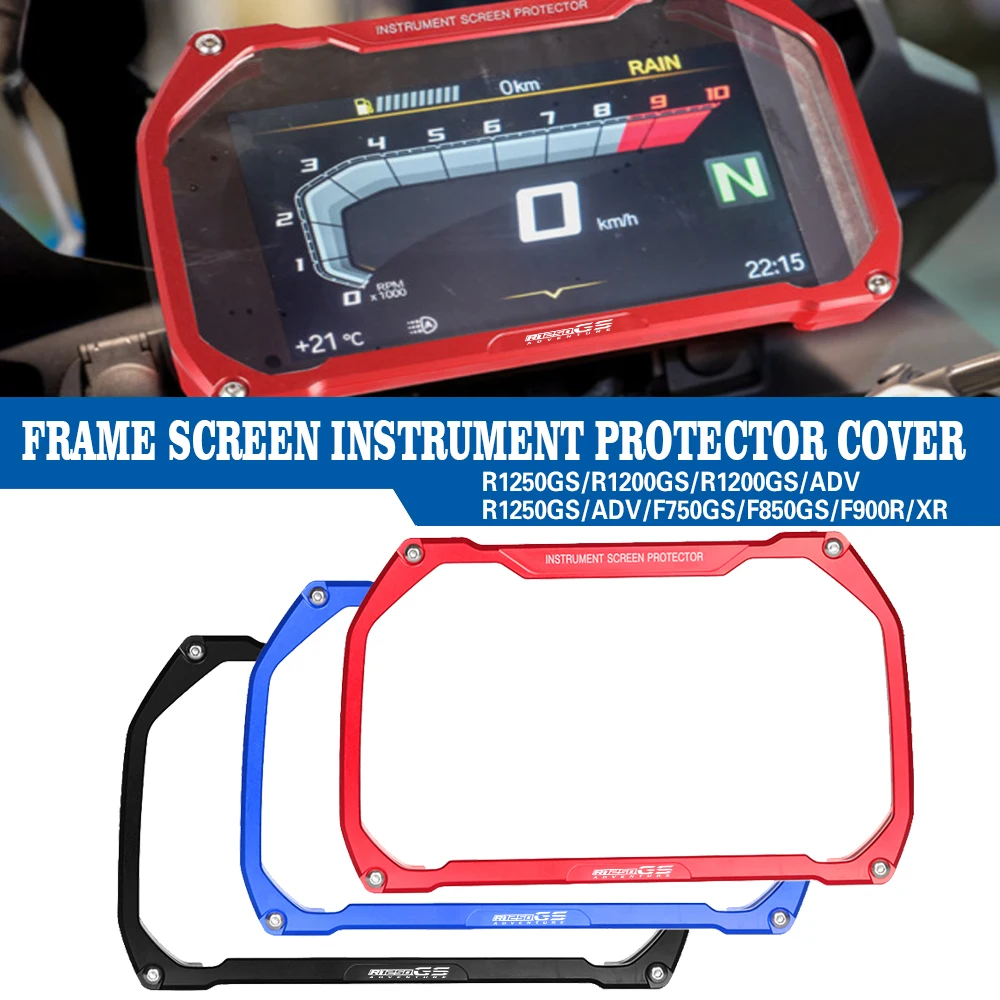 

For BMW R1250GS Adventure Motorcycle Glare Shield Cockpit Frame Screen Instrument Protector R 1250 GS R1250 ADV 2018-2021 2022
