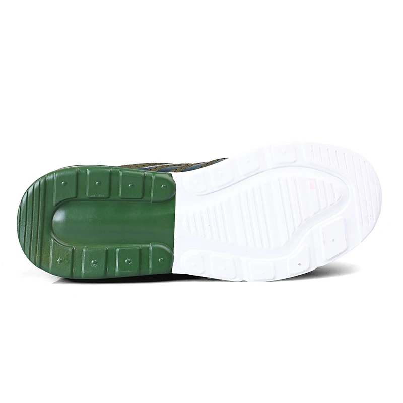 New Red Green Men Air-Permeable Mesh Sneaker Summer Lightweight Running Shoes Durable Comfortable Wear For Leisure Sports 38-46