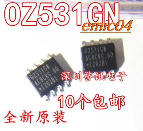 Оригинальный запас OZ531ARGN OZ531AGN OZ531GN SOP8